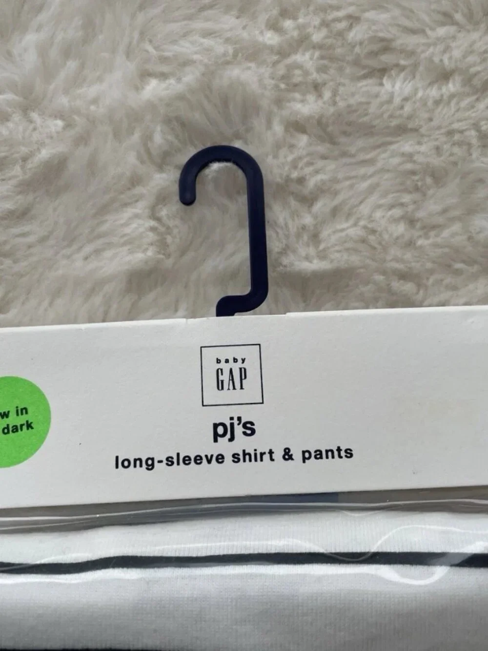 SALE! NWT GAP UNISEX Pajamas Set Glow In The Dark Mummy Long Sleeve Size 3T
